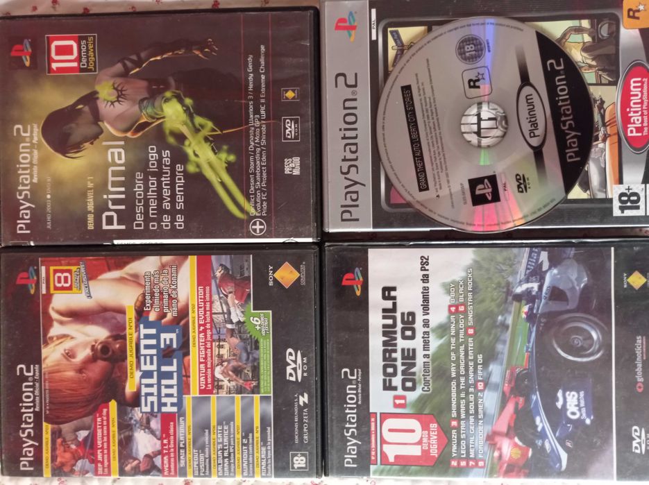 Jogos PS2 (Playstation 2) - desde 3€