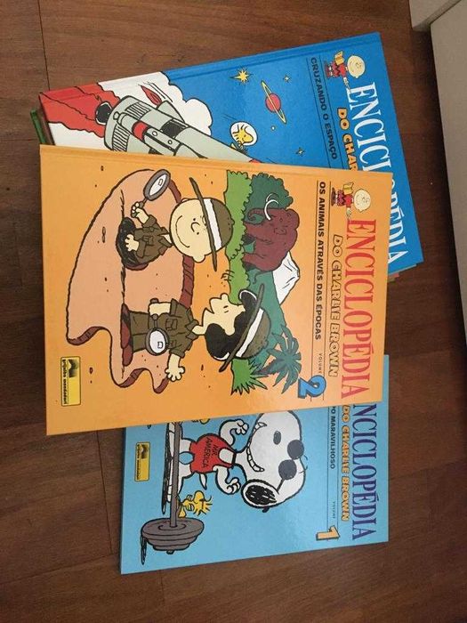 Enciclopédias do Charlie Brown