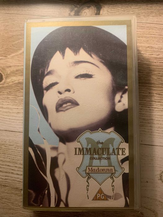 Madonna - The Immaculate Collection - VHS (1990)