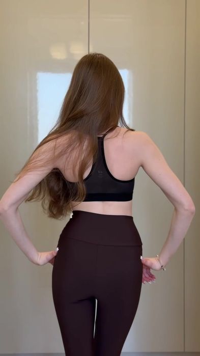 Лосини зі штрипками Albaha (Туреччина)  Шоколад  біфлекс Premium якіст