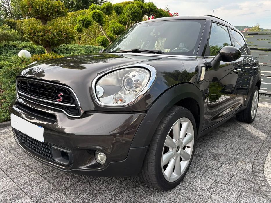 MINI Countryman COUNTRYMAN  "S"   2.0 diesel  143 KM Bogate wyposażenie!   !!!