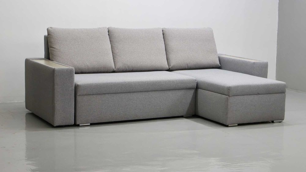 TNM Narożnik funkcją spania pojemnik kanapa rogówka sofa Poduszki salo