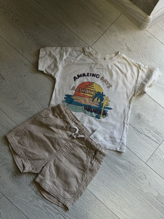 Лот фірмового одягу на літо шорти футболка levis next h&m zara tommy hilfiger