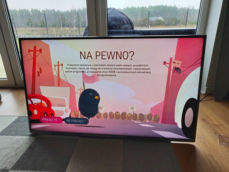 Telewizor LG47LB650V full LED