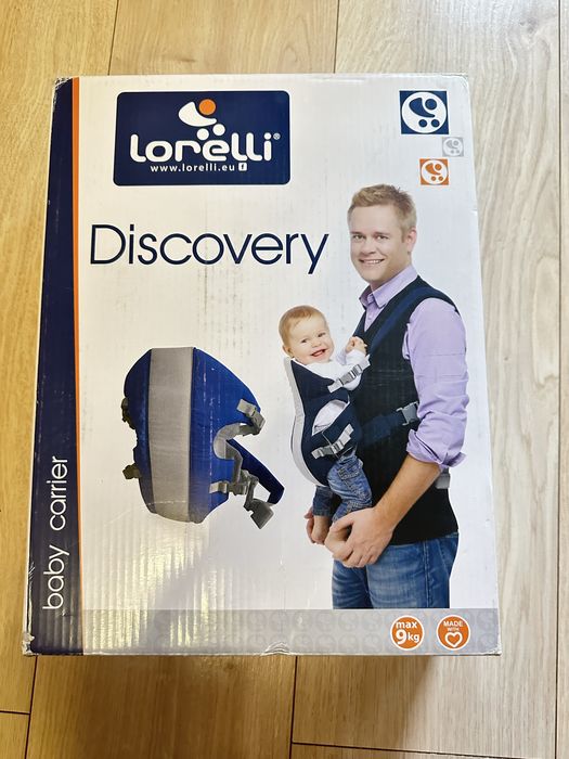 Ергорюкзак дитячий, слінг lorelli descovery