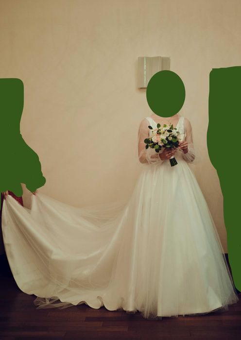 Suknia ślubna rozmiar L Eugenia Milla Nova