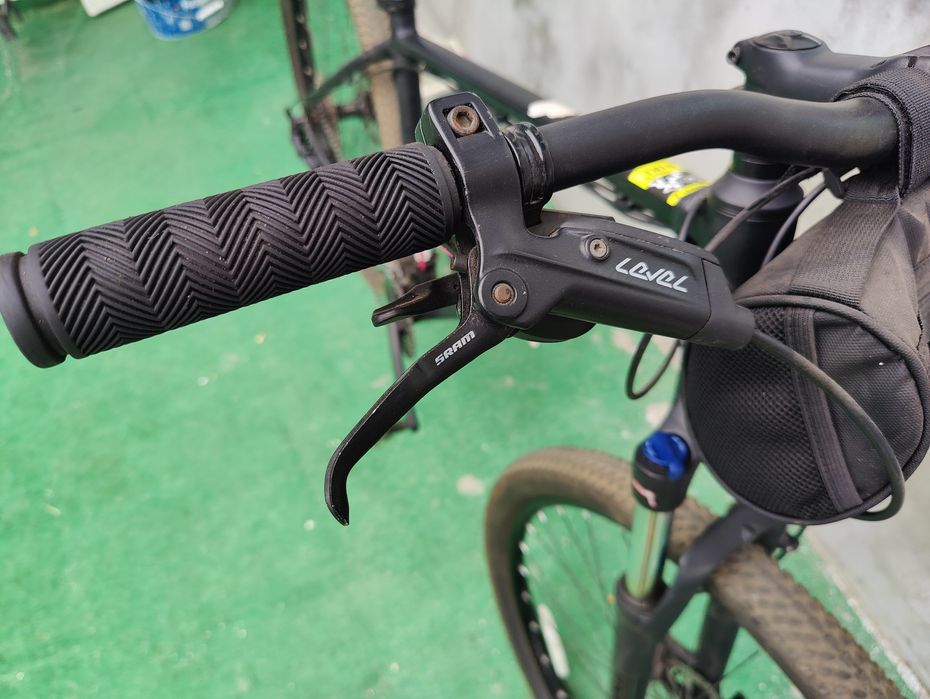 Велосипед 29" Pride MARVEL 9.3 рама - L 2023 чорний