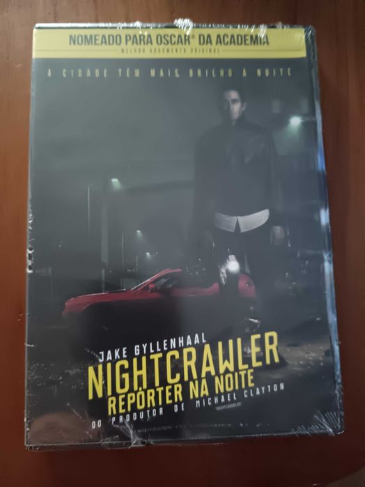 filme dvd original - nightcrawler - repórter na noite - selado