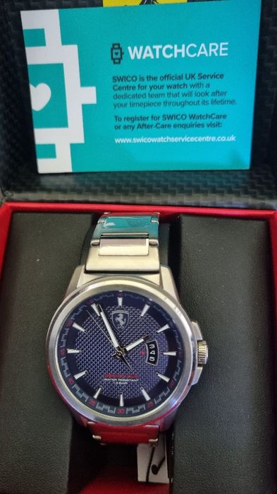 Relógio scuderia Ferrari Pilota Evo