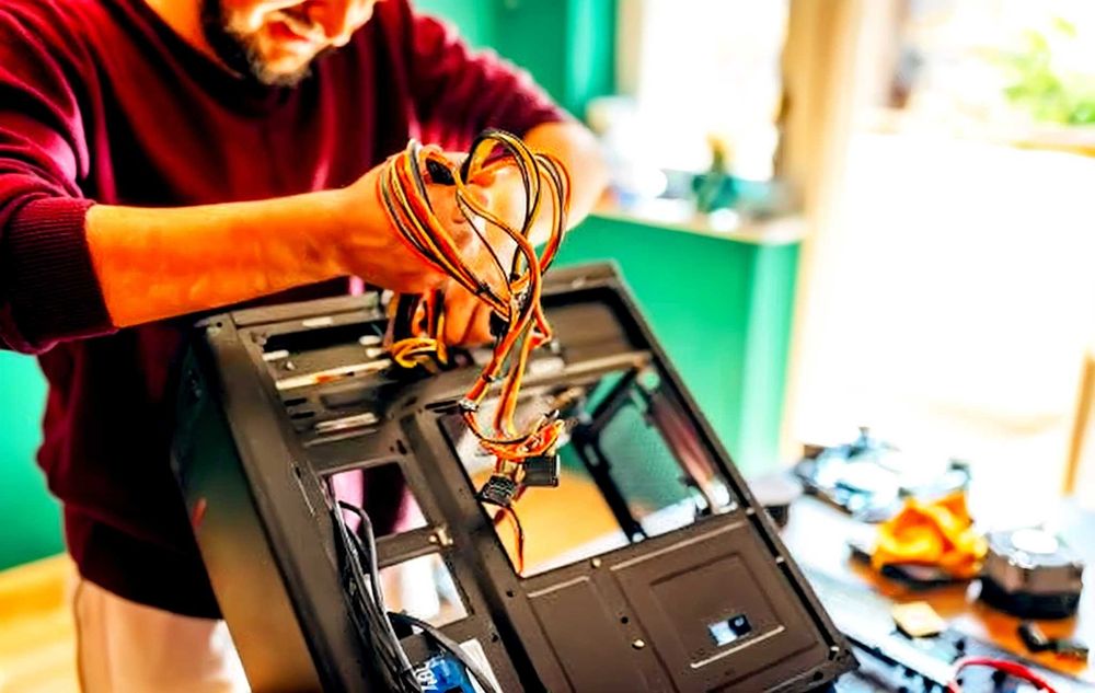 Компьютерный мастер. Выезд на дом. Ремонт компьютеров, ноутбуков, TV