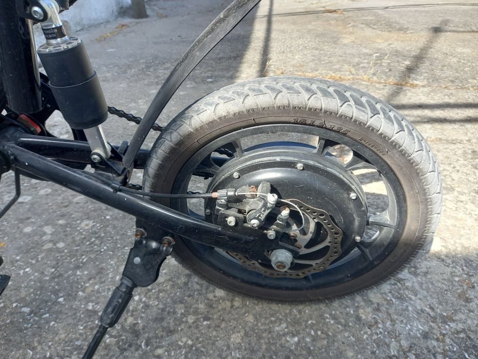 Bicicleta elétrica