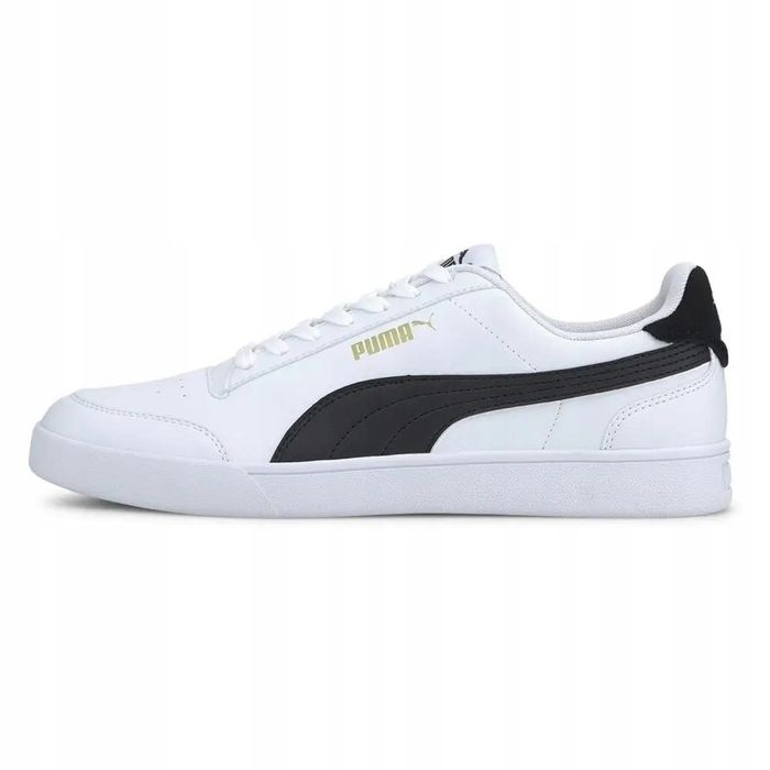 Puma shuffle buty sportowe białe sznurowane 39 1jre