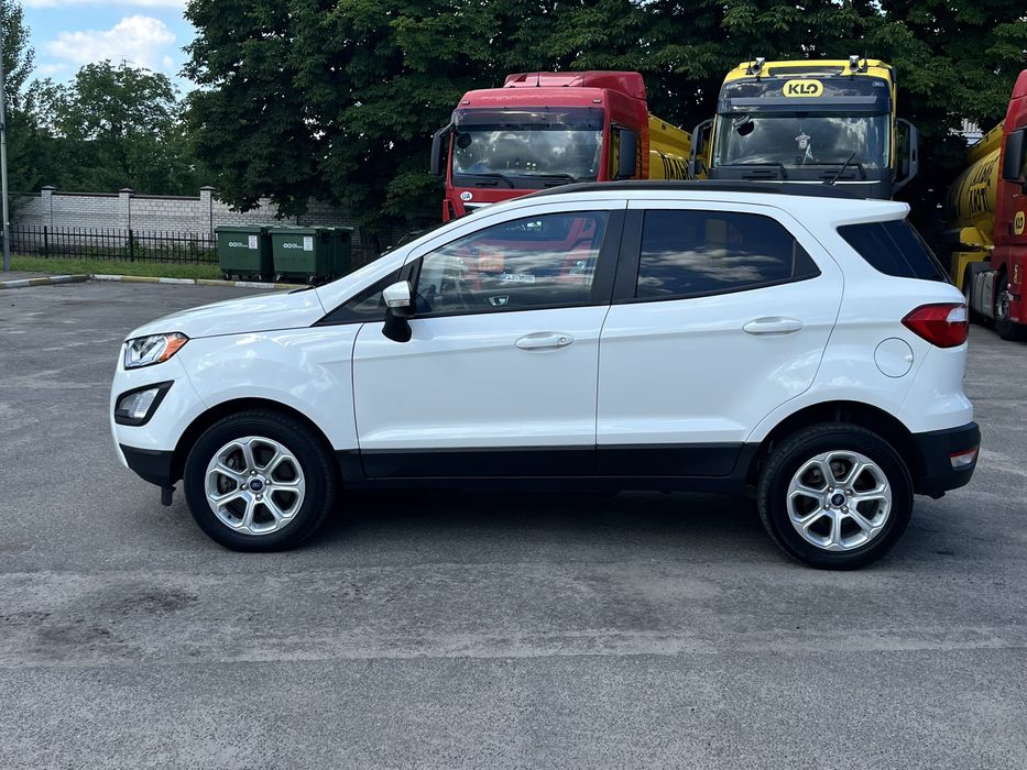 Ford Ecosport SE 2,0 незначні пошкодження