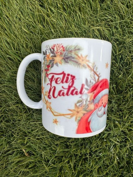 Artigos personalizados caneca, garrafa