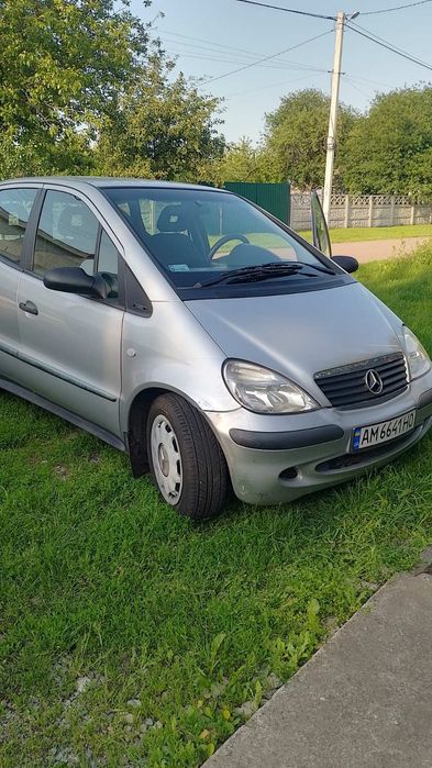 Mercedes-Benz а140 w168
