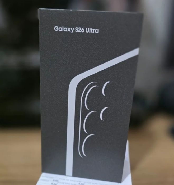 Samsung Galaxy S26 ultra 512gb