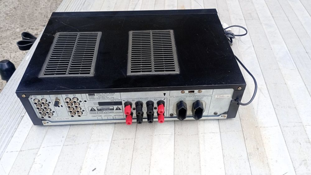 Amplifier AU-G33X Sansui Wzmacniacz