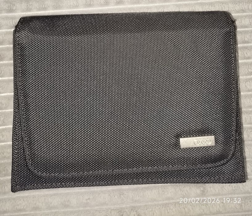 Porta Documentos Audi + cartão gps