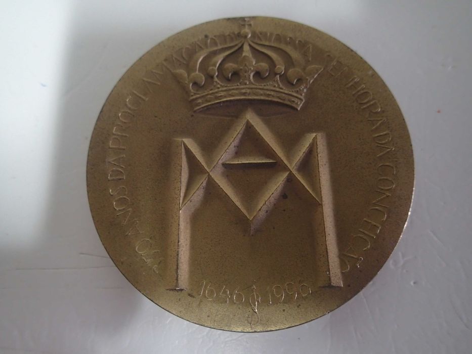 Medalha  em Bronze  Padroeira de Portugal
