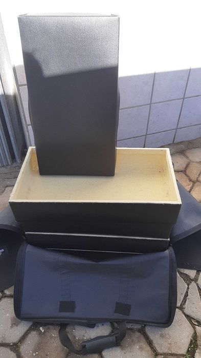 Mala para transporte de mostruário