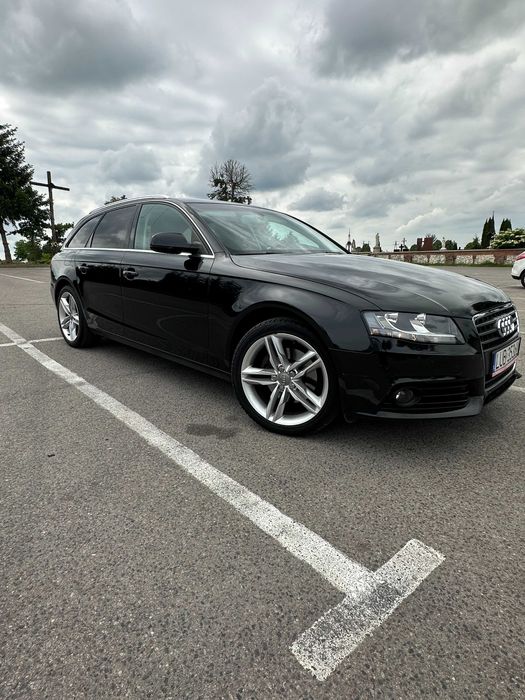Audi A4 B8 2.0 TDI CR