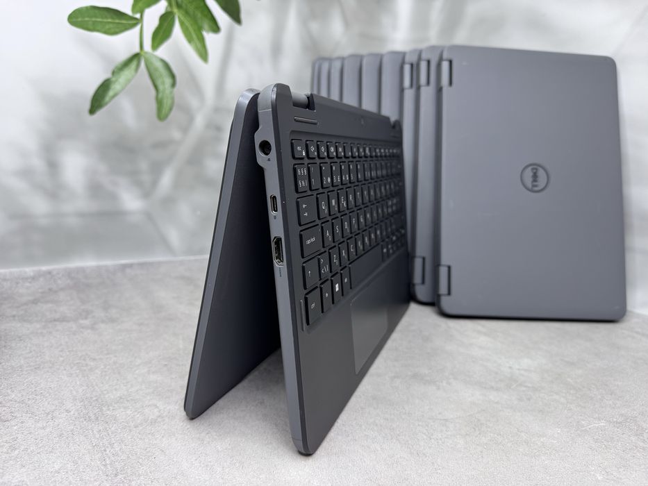 10 шт Dell Latitude 3120 11"Touch 360°/N6000/128GB/Для школи або офісу