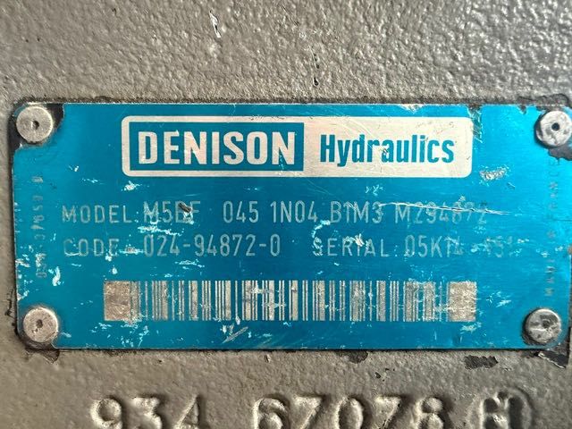 Denison M5BF 045 Denison Parker hydraulic Motor silnik hydrauliczny