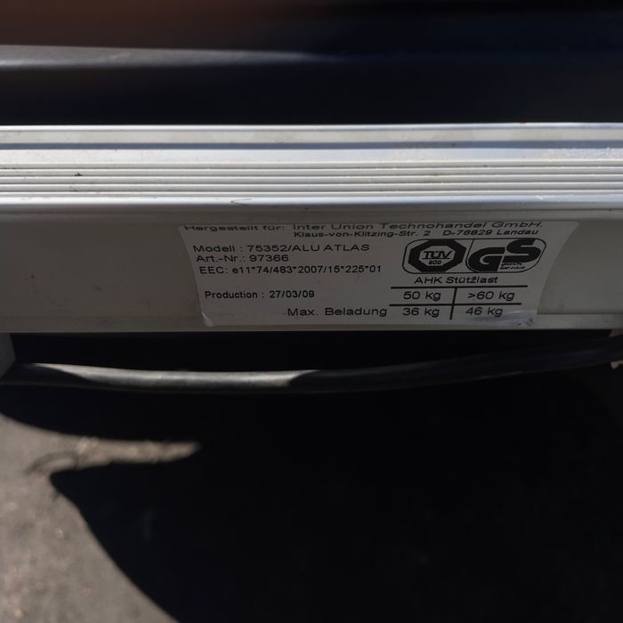 Велокріплення на фаркоп