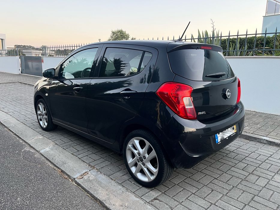 Opel Karl 1.0 Cosmo AC (2015)