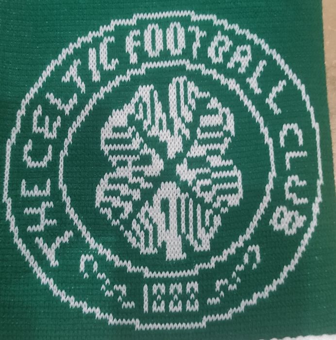 Nowy licenc. szalik Celtic Glasgow 150 cm + mini ręcznik i portfel(E4)