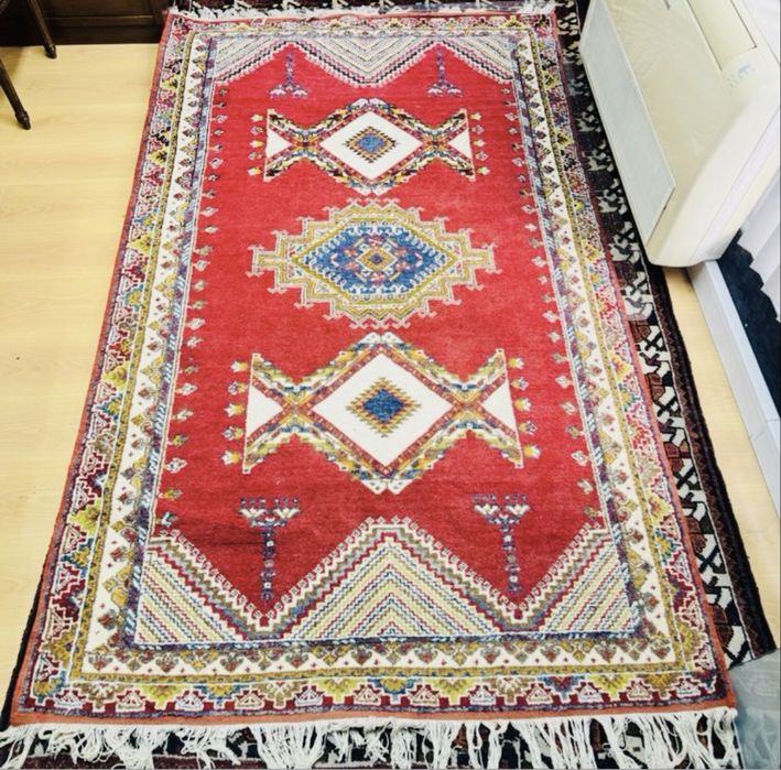 Tapete Persa Original (Irão) – Mojoodi – 2,30m x 1,50m – Como Novo
