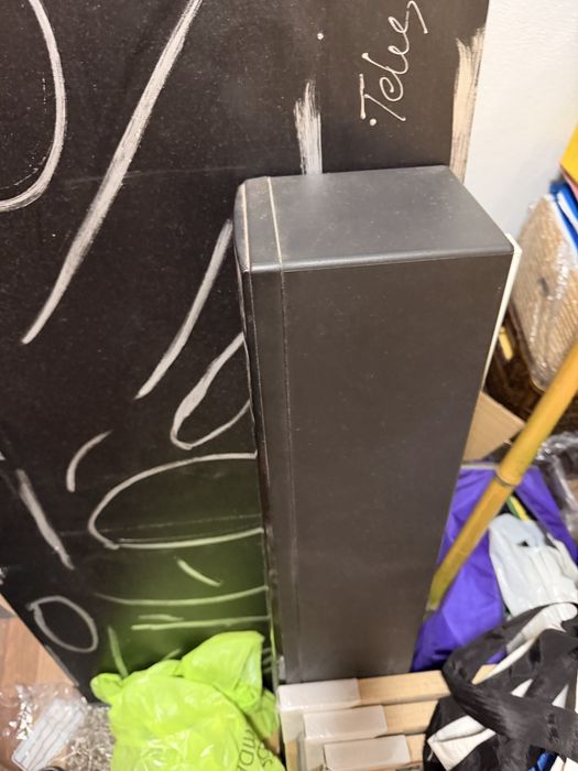 Caixa porta CDs preto