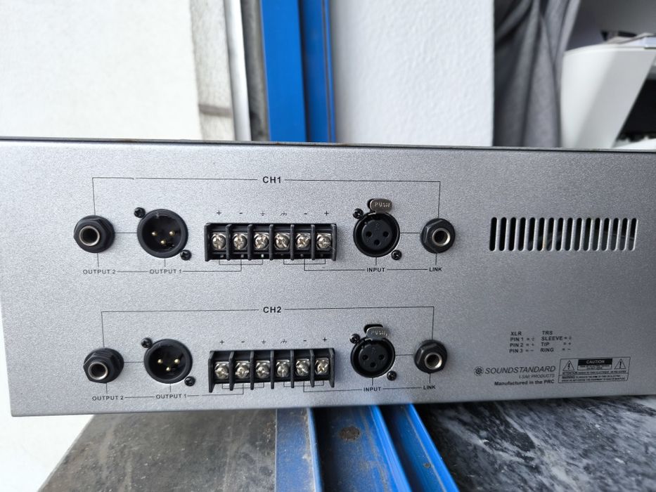 Equalizador Gráfico Profissional Soundstandard 3231B (Dual 31 Bandas - Rack 3U)
