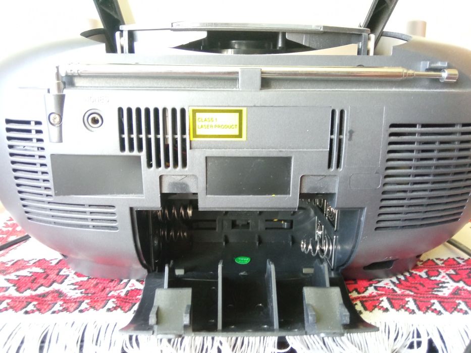 Магнітофон Bravis CD56-MP3