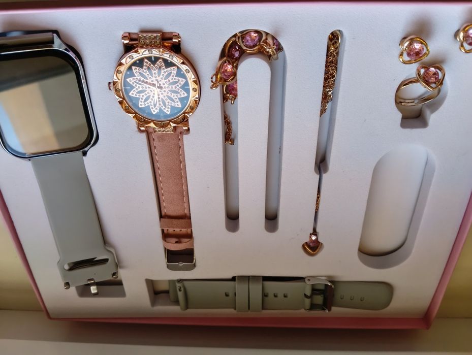 Zegarek+biżuteria