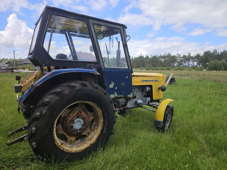 Ursus c360 1980r