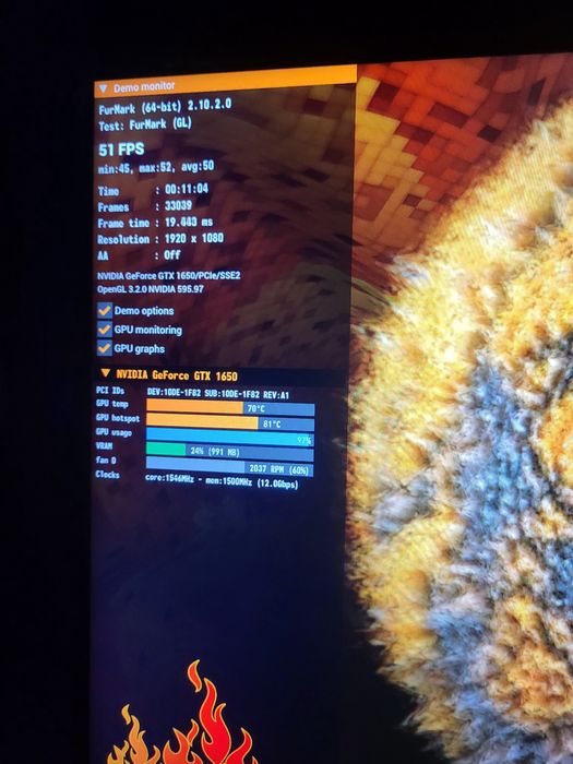 Видеокарта Gainward GeForce GTX 1650 4GB (Dual Fan)