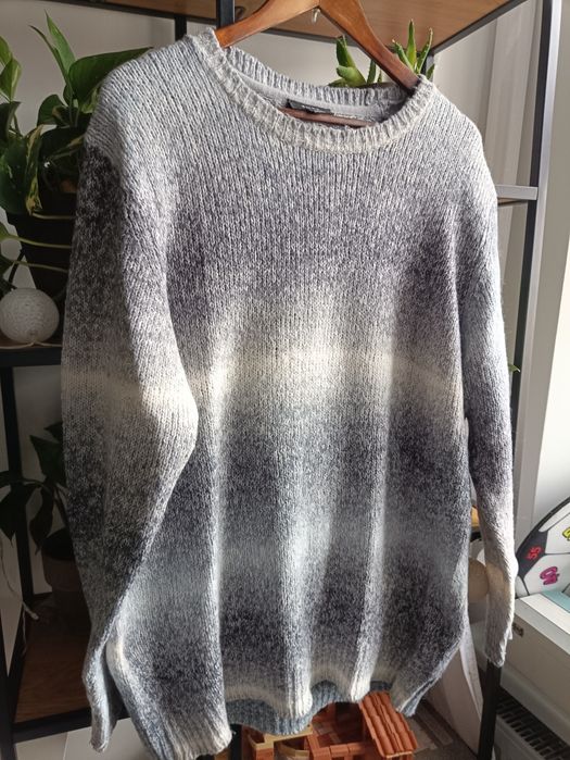 Sweter Smog roz. XL New Yorker