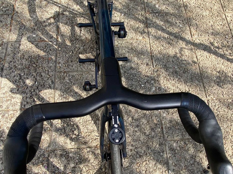 Scott Addict 20 Verde Carbono S