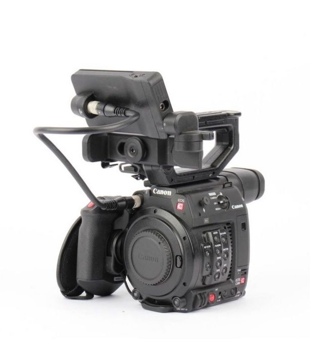 Canon C200 com todos acessorios + Gimbal Zhiyun Crane 3S64283887503747120