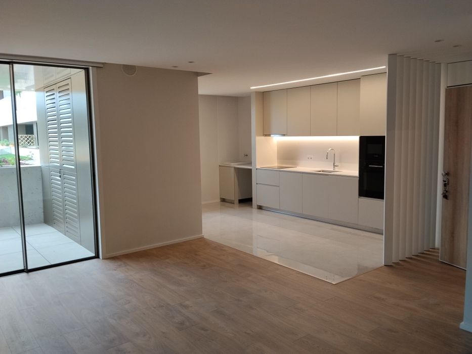 T1 + 1 novo no centro da cidade