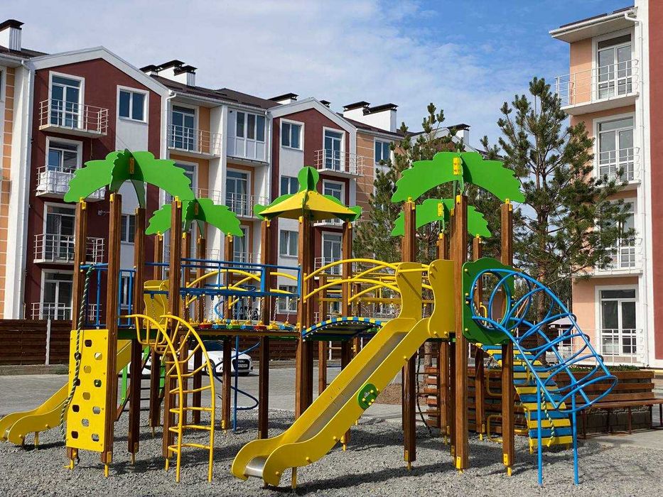 З ДОКУМЕНТАМИ! 1-к квартира 33,3 м2. ЖК Амстердам, Білогородка