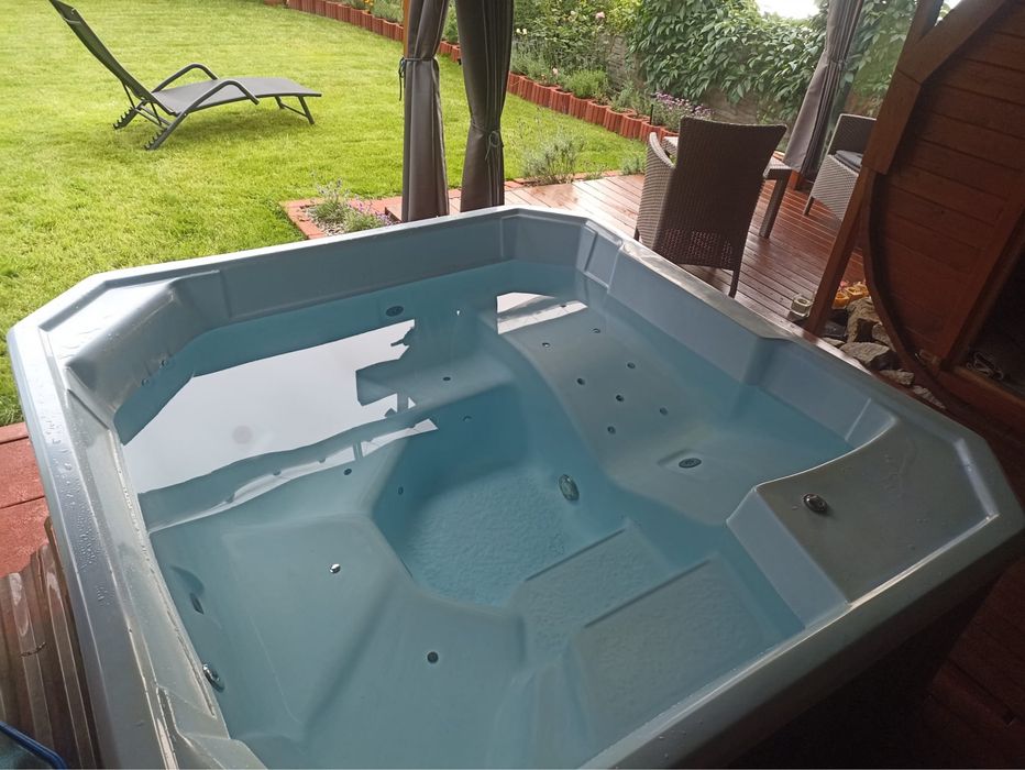 Jacuzzi ogrodowe
