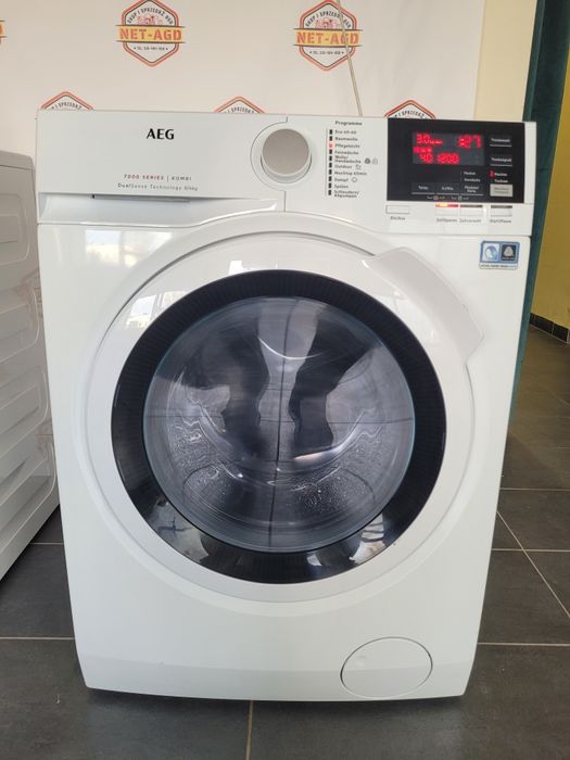 Super pralkosuszarka firmy AEG z możliwością dostawy