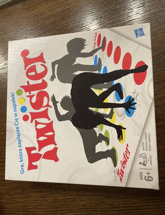Gra planszowa Twister dla znajomych
