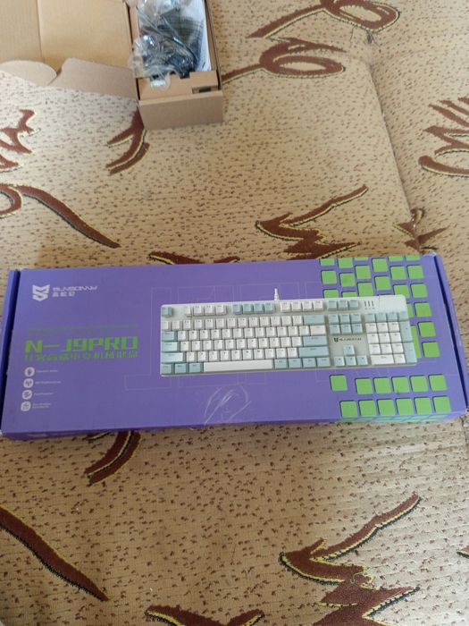 Klawiatura mechaniczna