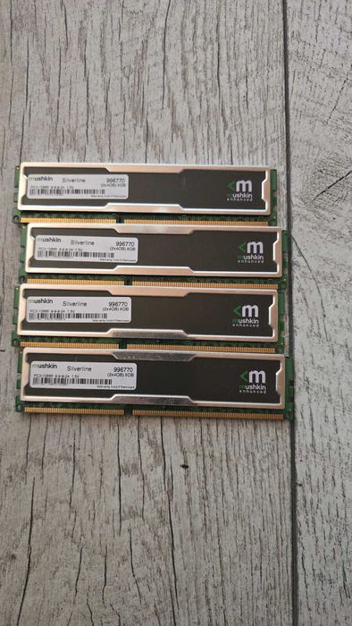 Pamięć RAM Mushkin 996770 DDR3 4GB sztuk 4
