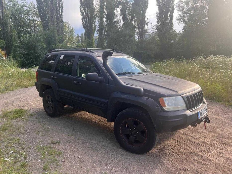 Jeep grand CHEROKEE 2004