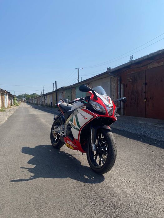 Мотоцикл Aprilia RS4 125