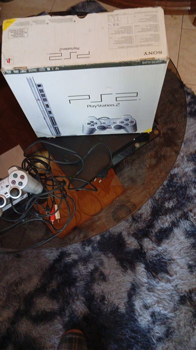 PlayStation 2 e 3 mais os jogos todos